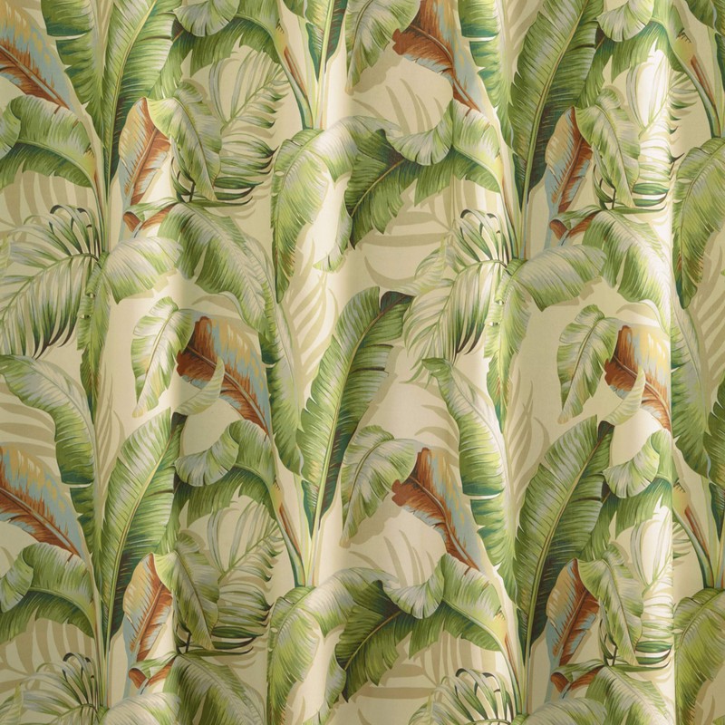 Tommy Bahama Palmiers, Shower Curtain, Medium Green