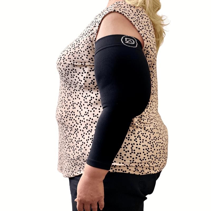 Dominion Active Plus Sized Compression Arm Sleeves 20-30 mmHg (1