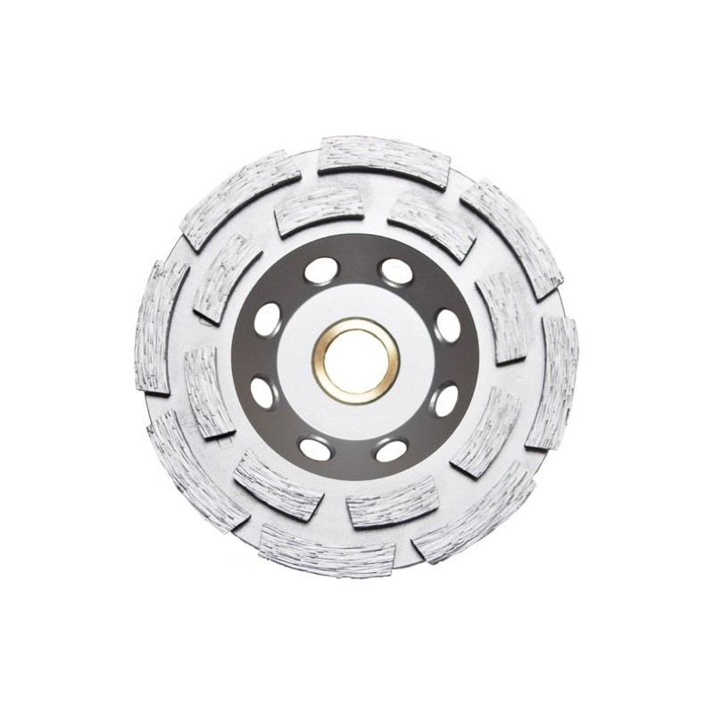 Three Hand 100158 Diamond Dry Cup for Surface Grinding (Dry),