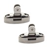 Zerniple Swivel Deck Hinge 316 Stainless Steel Boat Side Mount