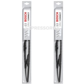 BOSCH Wiper Blades 21" / 19" DIRECT-CONNECT Front Left and Right Set of 2 (PAIR)