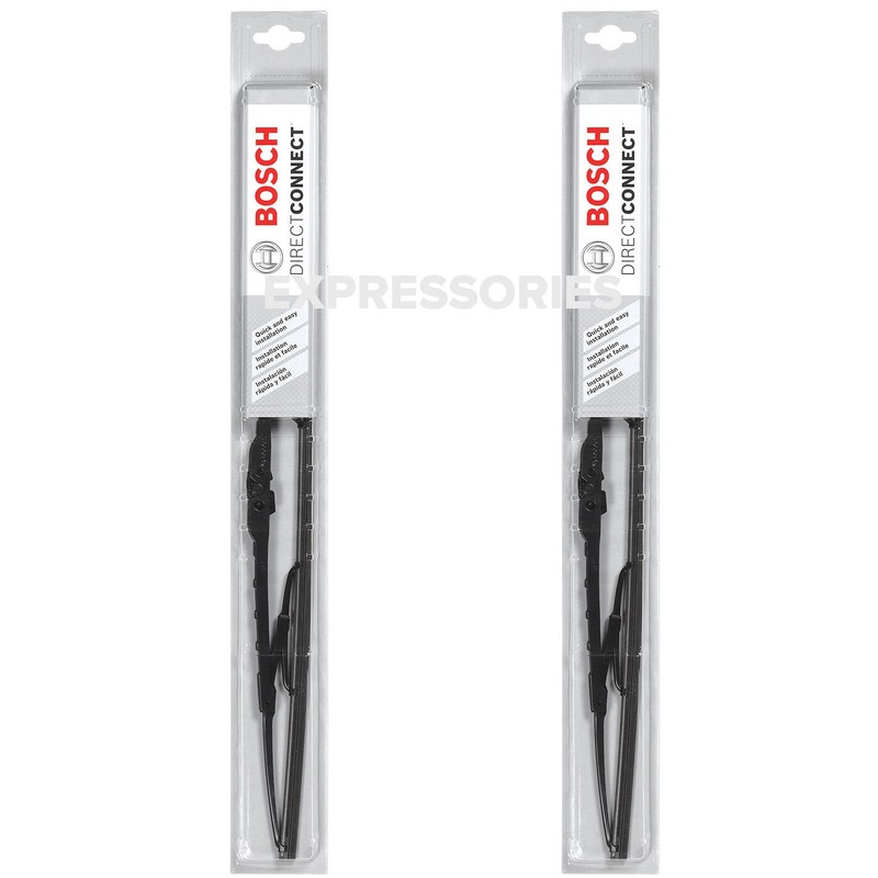 BOSCH Wiper Blades 21" / 19" DIRECT-CONNECT Front Left and
