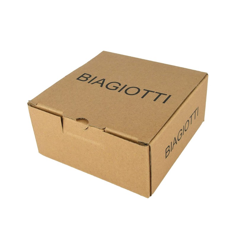 Biagiotti Women's Genuine Leather Thin Belt with Box, Violet 2