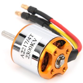 RiToEasysports 2300KV RC Aircraft Plane Motor Set with Servo Propeller XT60 ESC Model Aircraft Accessories Model Toy