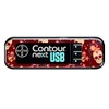 Bayer Contour Next USB Vinyl Sticker (Candy Skulls)