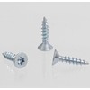 AERZETIX - C68217 - Set of 25 Self-Tapping Wood Screws