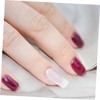 Baluue Versatile Nail Extensions 500 Long Nail Tips Half Coverage