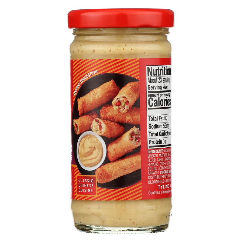 Ty Ling Mustard Chinese Hot 4 Ounce (Pack of 2)