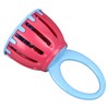 Handled Cage Bell Babies Rattle Orff Plastic Kids Music Percussion