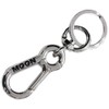 MOONEYES ムーンアイズ MOON W カラビナ キーホルダー MOON Double Carabiner key