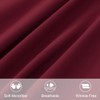 PiccoCasa Pillow Shams Double Brushed Microfiber, 2 Packs Pillowcases with