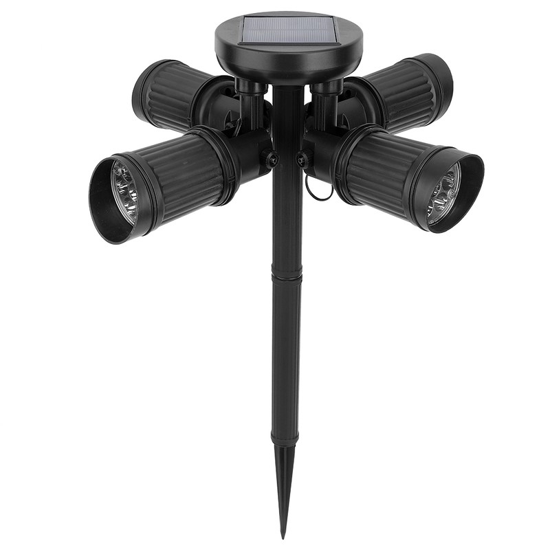 Waterproof Solar Lawn Lights LED Spotlight Landscape Lighting for Outdoor