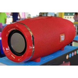 T&G Bluetooth Speaker Water Resistant Portable 360 Stereo Loud FM AUX TF USB- Green