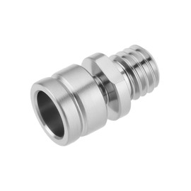 VGOL 1Pc TC4 Titanium Alloy M6 3D Printer Extruder Throat Compatible with CR-10 Compatible with Ender 3