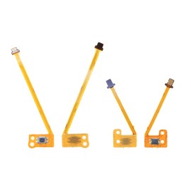 ｃｌｔｇｘｄｄ Switch Joy-Con NS対応 コントローラ修理キット 左/右 ZL/ZRキーフレックスケーブル 交換部品