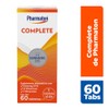 Pharmaton Complete suplemento alimenticio, Gingsen G115+ vitaminas, 60tabs