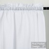NANAN Curtain Valance,Waffle Weave Waterproof Window Valance for Bathroom,Rod Pocket