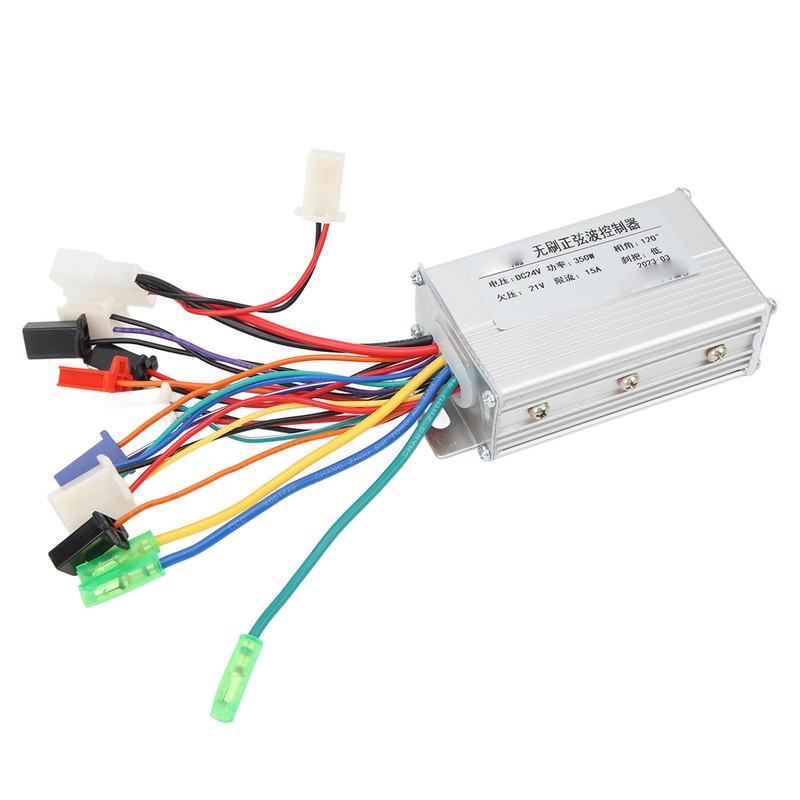 24V 350W Brushless Controller Aluminum Alloy Brushless Motor Controller for