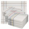 Betz Pack of 12 Handkerchiefs, Women's Men's Handkerchiefs, 100% Cotton,