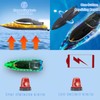 RANFLY RC Boat with 2 Rechargeable Battery, 30+ MPH Fast