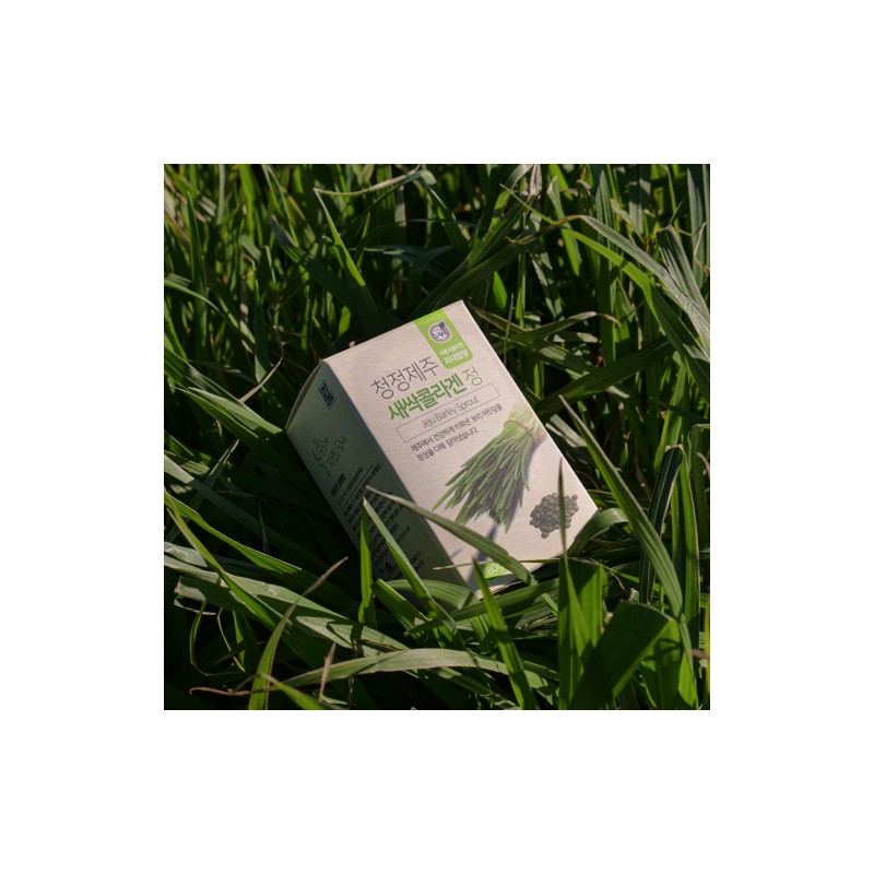 blue fields Jeju Sprout Collagen Tablets 80g Collagen supplement for