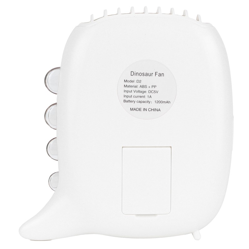 Electric Fan Hanging Neck Portable Small Electric Fan with 3‑Gear