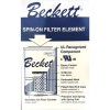 Does not apply\ Replacement Filter for F-100 Fuel Oil System