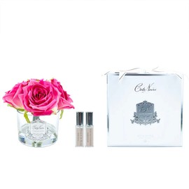 Cote Noire-Perfumed Natural Touch 5 Roses Clear Magenta