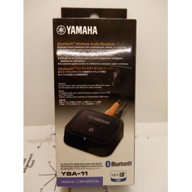 Yamaha YBA-11 Bluetooth Audio Receiver Adapter - NEW,  Black