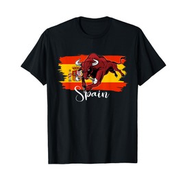 Spain tshirt, Spanish clothes, spain shirts for women Spain T-Shirt