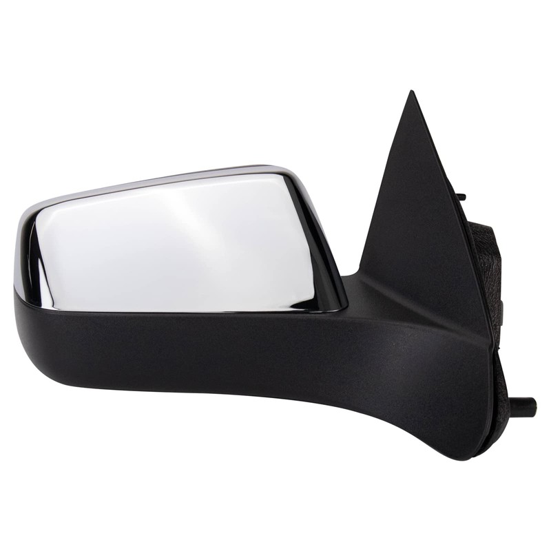 TRQ Right Mirror Passenger Side Compatible with 2008-2011 Ford Focus