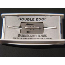 Personna Stainless Steel Double Edge Razor Blades  *10 Blades