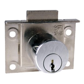 Deadbolt Latch Drawer Lock, Steel