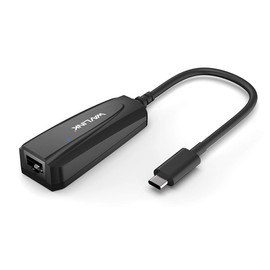 WAVLINK Wired LAN Adapter, Type C to RJ45 Gigabit Port Ethernet Adapter, RJ45 Gigabit Ethernet 10/100/1000Mbps USB-C to LAN Adapter High Speed Transmission, No Driver Required. [Windows Mac OS]