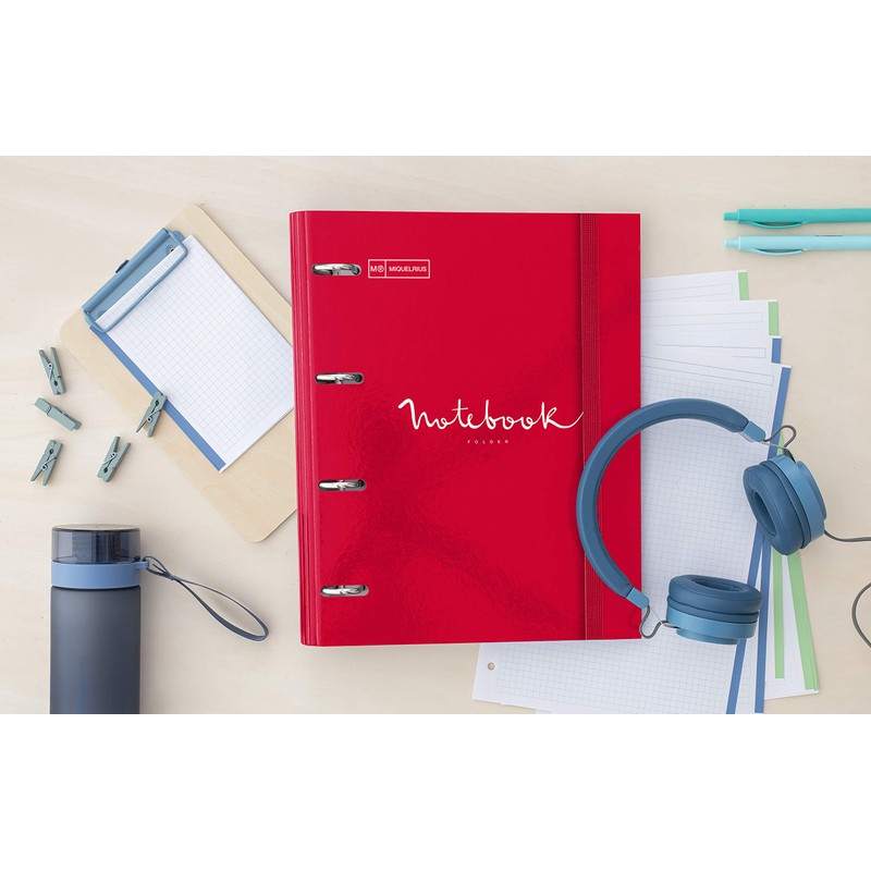 Miquelrius Carpebloc Emotion Unica red