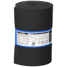 NR Sponge 0.1 inch (3 mm) Thick, 3.9 x 39.4 inches (100 x 1000