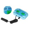 PH EC Temperature Meter DC 6V High Accuracy Portable LCD