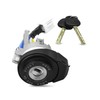 Qnbes Ignition Lock Cylinder Switch with 2 Keys Fit for