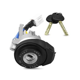 Qnbes Ignition Lock Cylinder Switch with 2 Keys Fit for Kia Optima 2011-2015 Rio 2013-2017 Replace 819001WK00, 81900-1WK00