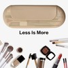 LuBanOne - Soporte para brochas de maquillaje, cierre magnético, organizador