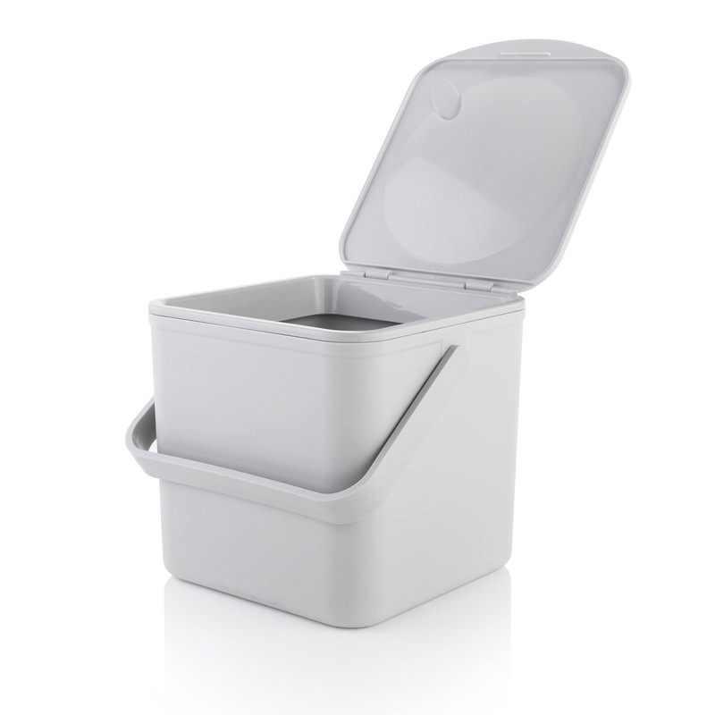 Minky Homecare Kitchen Compost Bin – Countertop Food Waste Caddy