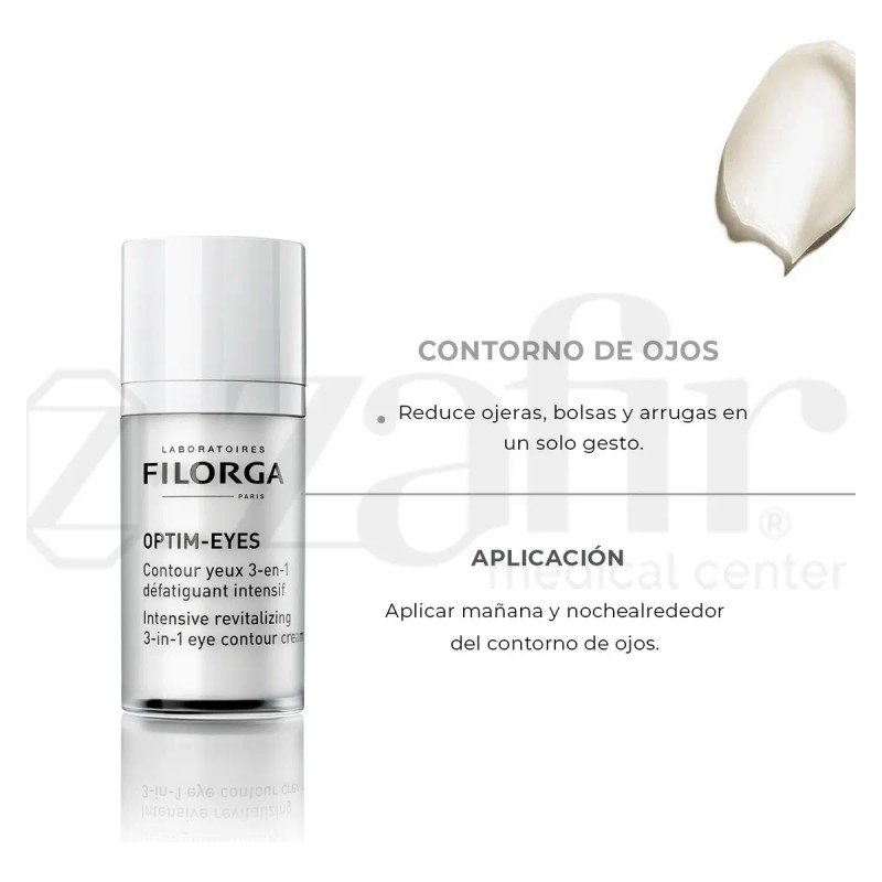 Crema Antiarrugas Ojeras Bolsas Contorno Ojos Filorga Optim Eyes 15ml