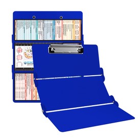 Whitecoat Clipboard® Trifold - Blue Medical Edition