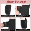 HJZHII Cell Phone Leg Straps Thigh Phone Holder Adjustable Ankle