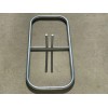 Sandbaggy Chain Link Fence Panel Base (Galvanized) - Temporary Fencing