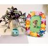 Silver Buffalo Lilo and Stitch Hibiscus Frame 4" x 6"