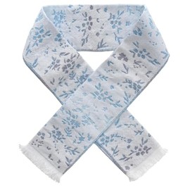 ECO de 094991-0005-02 Long Towel, Cool, Cool Touch, 0005 (Blue) Women's, Women's, Approx. 3.1 x 35.4 inches (8 x 90 cm), blue