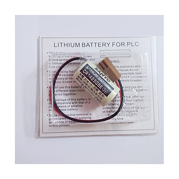 SANYO CR14250SE 3V PLC Lithium Batteries