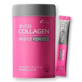 Nutri Kim Hye-soo Ever Collagen Time Biotin Cell 30 packets x 1 low molecular collagen / 뉴트리 김혜수 에버콜라겐 타임 비오틴 셀 30포 x 1통 저분자콜라겐