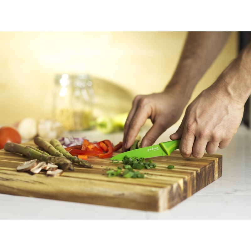 GoodCook Everyday Paring Knife 4" Nonstick